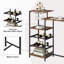 Acierno Metal Base Dining Table-92004747