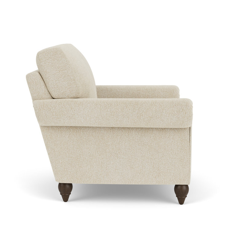 Fauteuil Cornesia, Polypropylène blanc