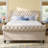 Nicolas Upholstered Sleigh Bed-50181753