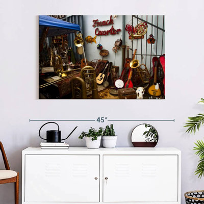 Abarca New Orleans Music Stall