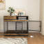 Caisse pour chien avec portes doubles-1940443991
