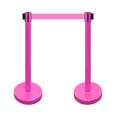 VIP Crowd Control 36'' H Steel Post