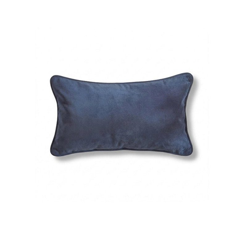 35x55cm Piped Edge Scatter Cushion Cover, Ink Blue