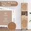 Alvilda Freestanding Bathroom Cabinet
