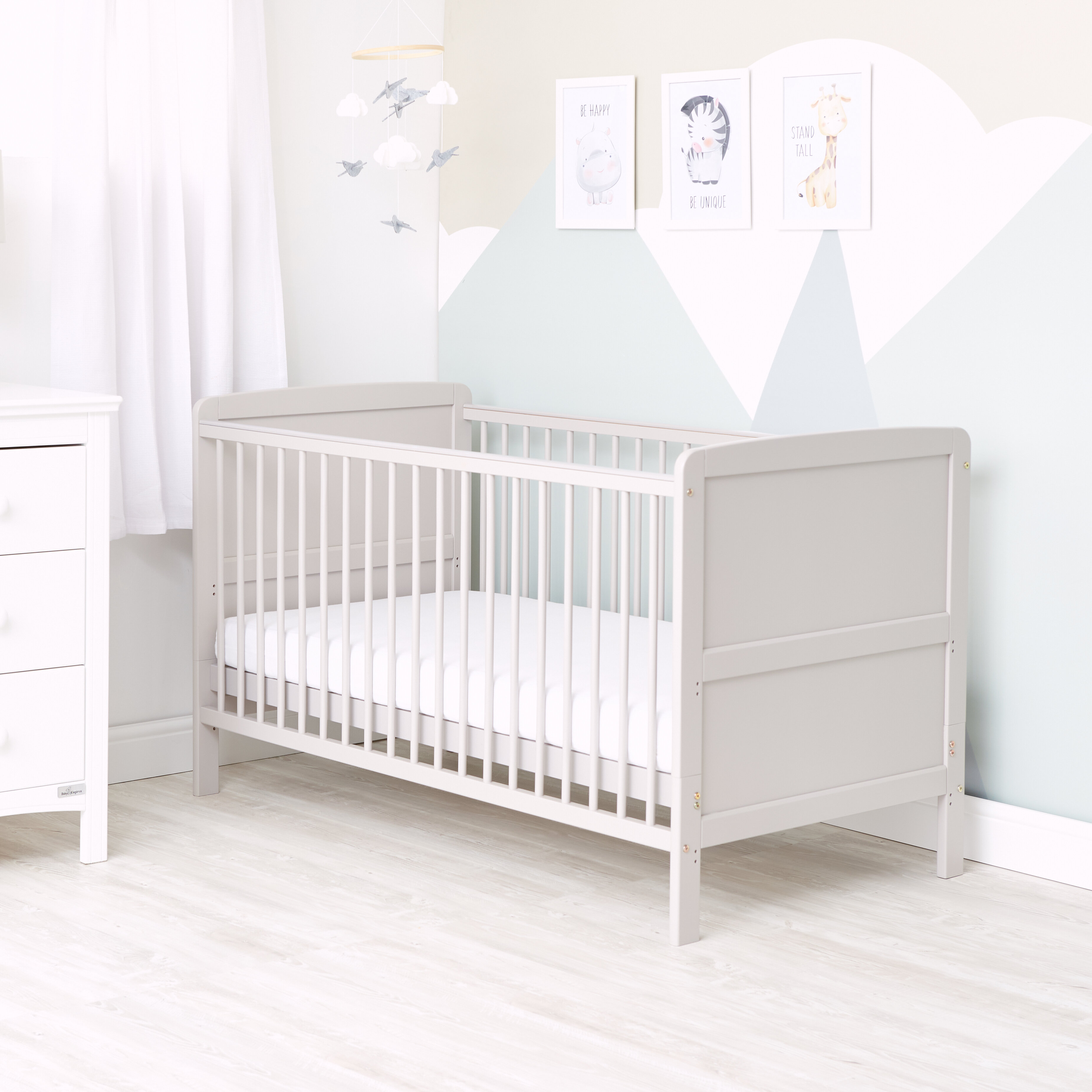 Suitable age of cot bed