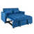 Velours bleu est en rupture de stock