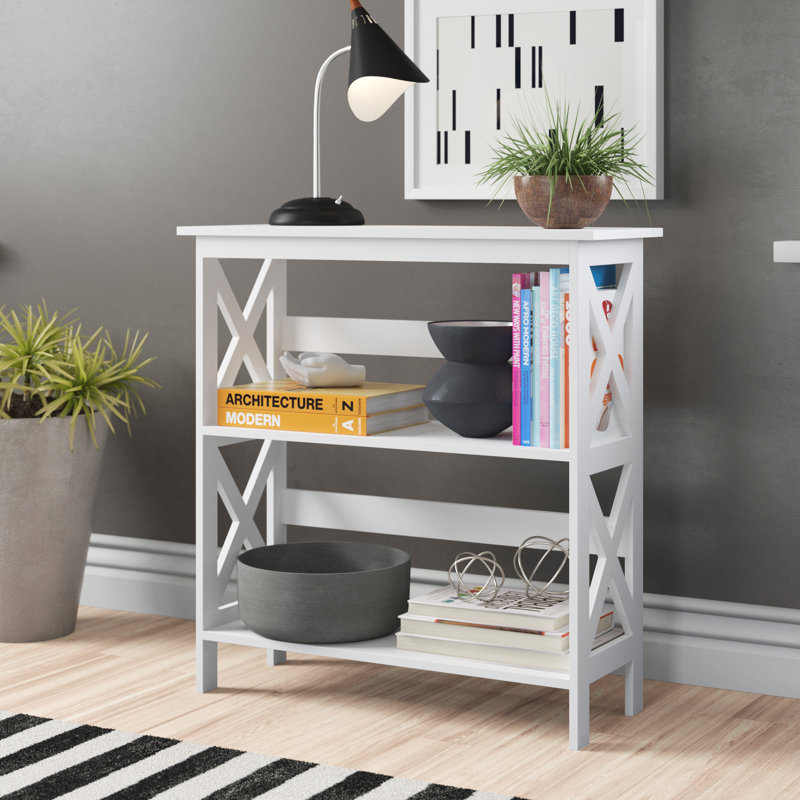Hofer Etagere Bookcase, White