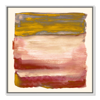 Yellow Sky I Print by Nan