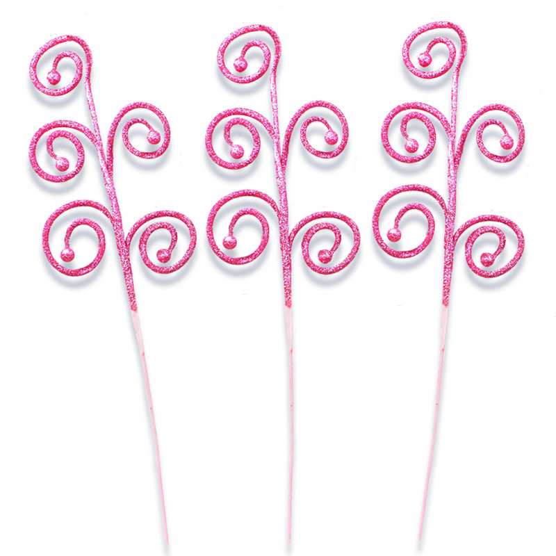 Choix de paillettes, Rose clair