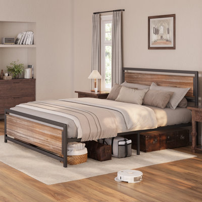 Meshaq Metal Platform Bed
