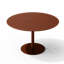 X Table, 48" Circular Dining Table-1248443461