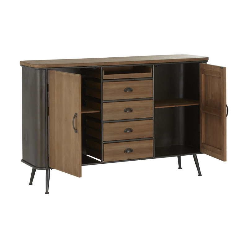 Lasalle 159cm Solid Wood Sideboard
