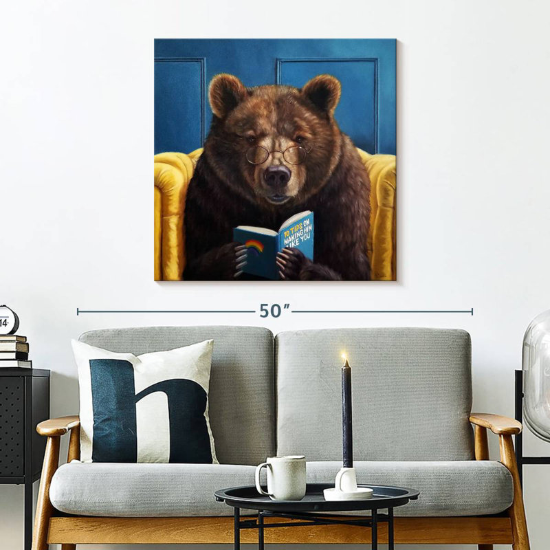 Ketti Bear Trap I, 30" H x 30" W