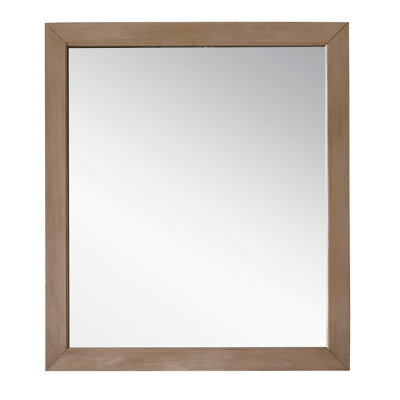 Chicago Modern and Contemporary Beveled Mirror -  James Martin Vanities, 305-M48-WWW
