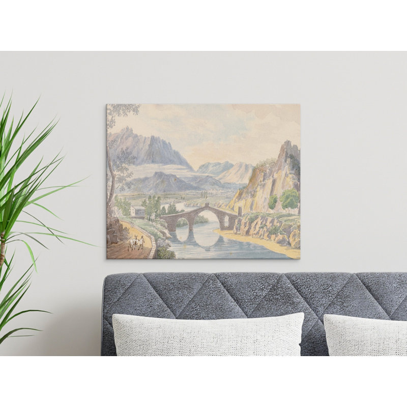 Lasater Wrapped Canvas Print Set, 30x15