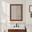 Miroir mural mural en bois massif, miroir droit de salle de bain de 5 mm,-1588903982-1588903980
