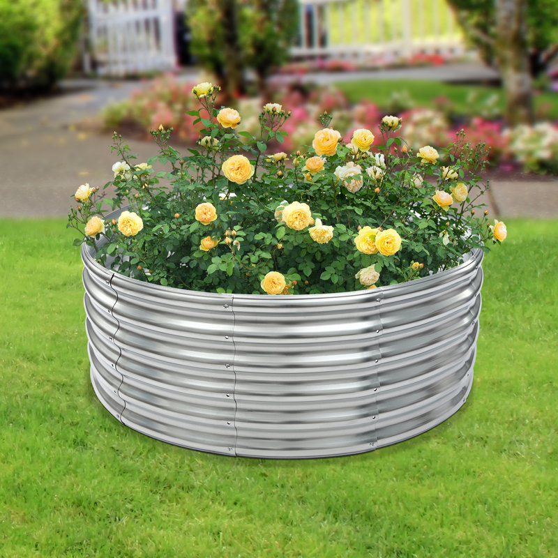 Parterre de fleurs W42 ", Argent