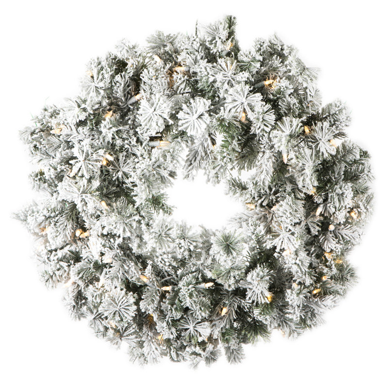 Couronne lumineuse en PVC 30 po Winfield