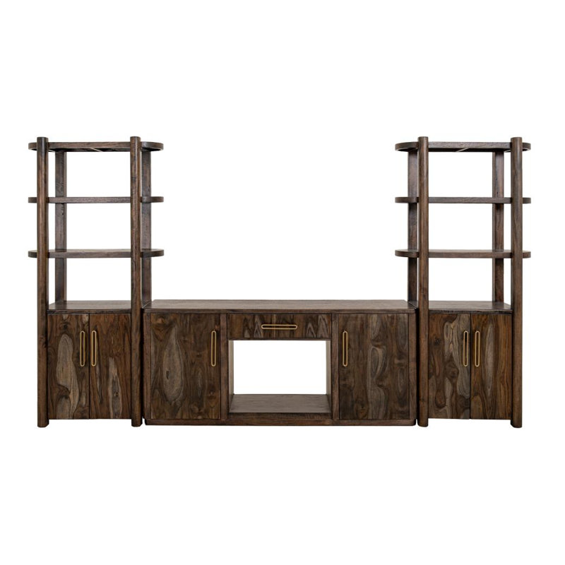 Balam, 1 Drawer & 2 Door, TV Stand for Fireplace