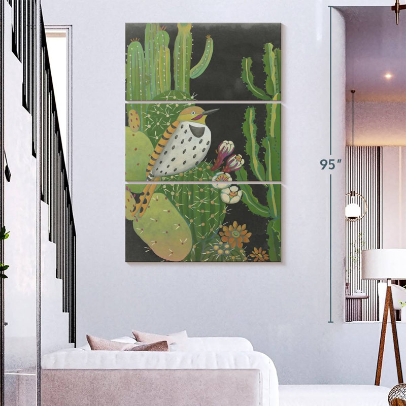 Brampt Desert Twilight I, 74" H x 48" W