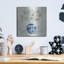 Art mural en métal de luxe «Chinoiserie and Branches Neutral» par Silvia Vassileva, 12 po x 12 po