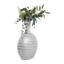 Vase de table mosaïque pour décoration intérieure - Grand vase décoratif pour tablettes et console - Décoration sculpturale élégante pour fleurs séchées - Bleu-460832873