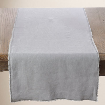 Zadia 72" Linen Table Runner