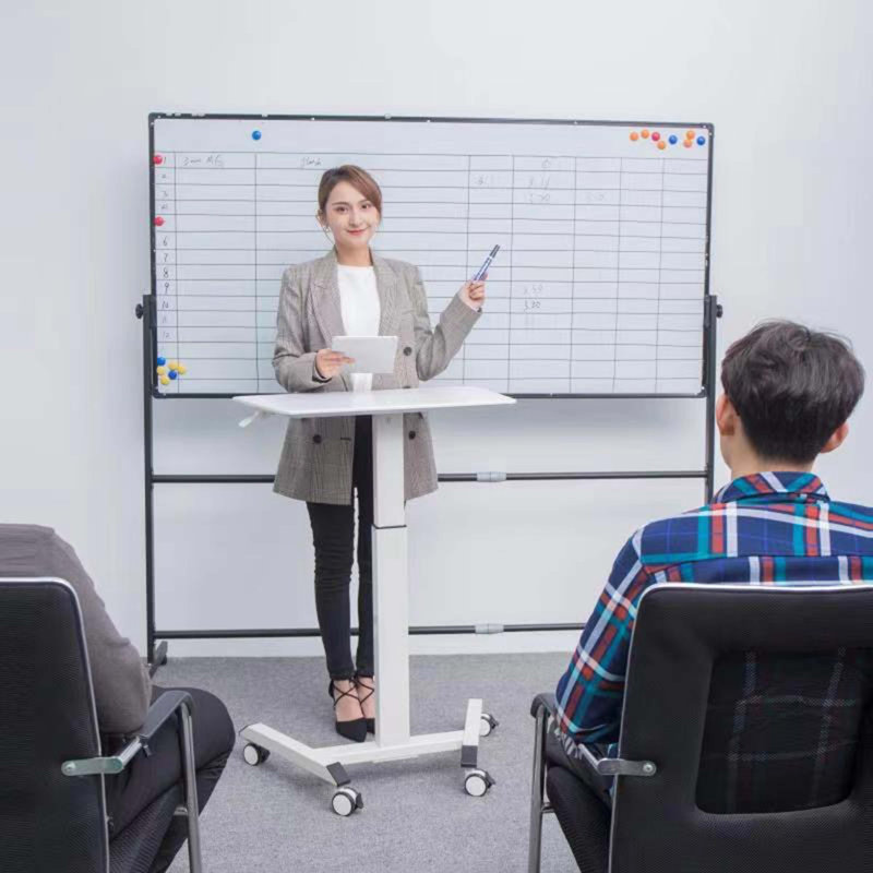 Compact Tech Desk Standing And Adjustable Desk