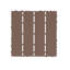 Carreaux de terrasse emboîtables en plastique 12 po x 12 po-126064868