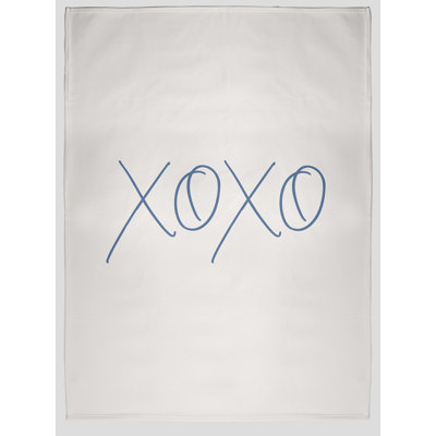 Jeté moderne Xoxo pour la Saint-Valentin