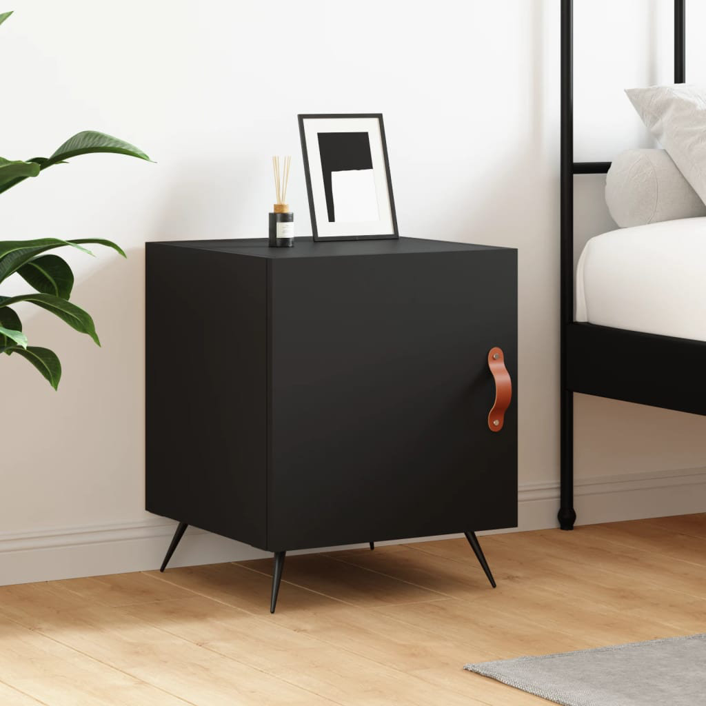 Manufactured Wood Bedside Table