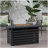 Rectangular Iron Fire Pit - 30,000BTU - Built-in Lid