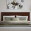 Lit plateforme en bois massif Nantucket avec pied de lit et gigogne-120232358-120232360