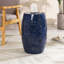 Table d'appoint, couleur bleu foncé-2109625659