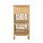 Chippendale End Table with Storage-112619624