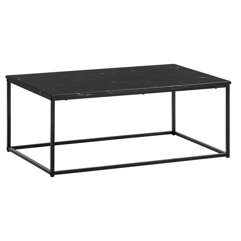 Gatsas Frame Coffee Table, Black