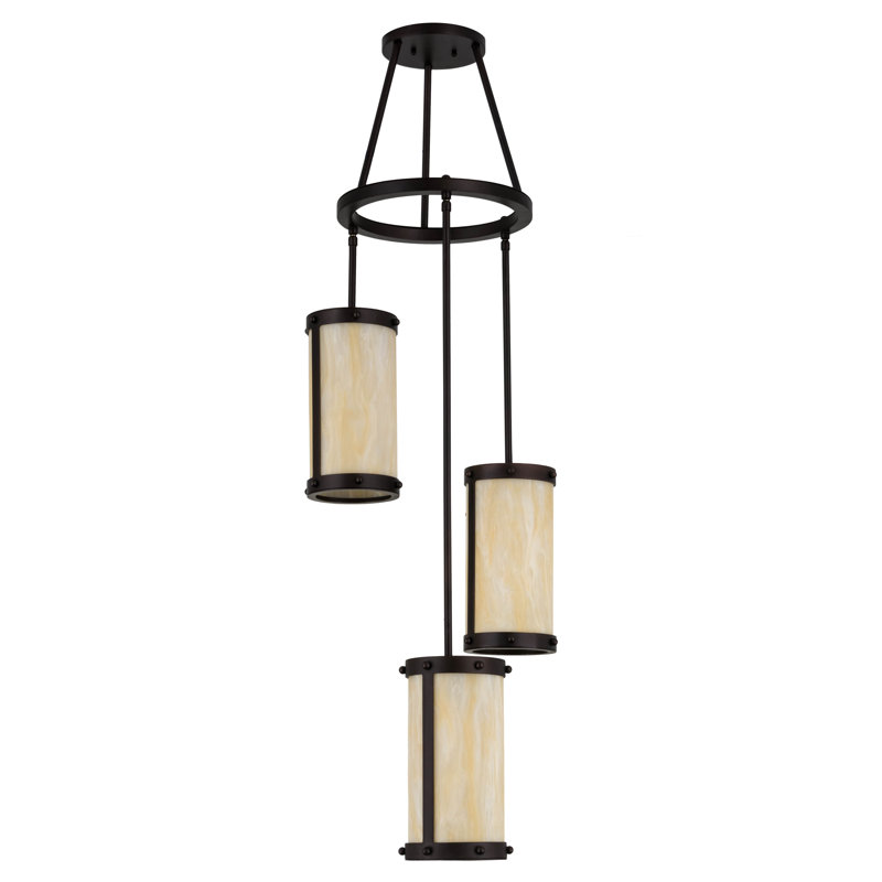 Epworth 3 - Light Chandelier