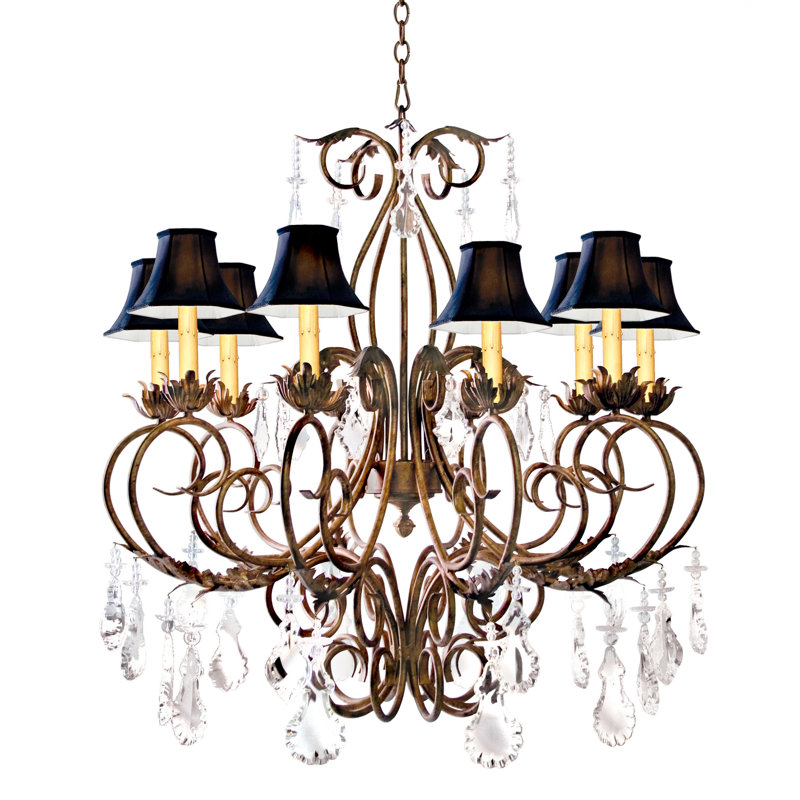 Felicia 10 - Light Chandelier