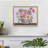 Snappy Bouquet II -Framed Print - Restickable-417586205