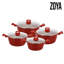 ZOYA 8 - Piece Non-Stick Aluminum Cookware Set-108952104