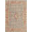 Vegetable Dye Wool Oushak Turkish Rug 4x6