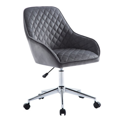 Velvet Office Chair