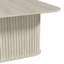 Table basse carrée cannelée 31,5 po Aurel-1352246300