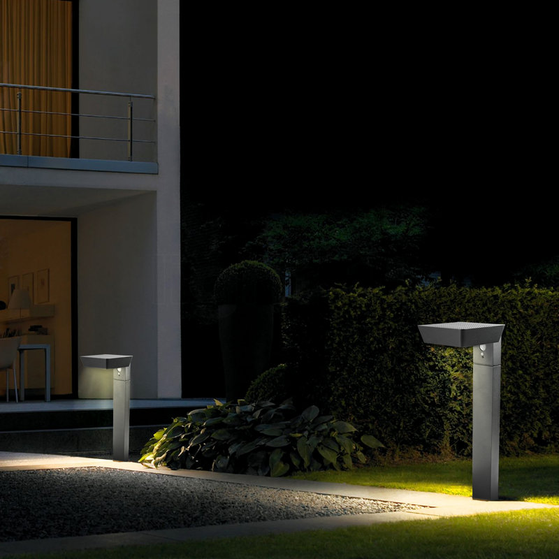 Powder Coated Finish Integrated LED Aluminium Pathway Light