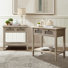 Ambreal 32'' Solid Wood Console Table