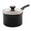 Farberware Glide Copper Ceramic Nonstick Straining Saucepan, 3-Quart