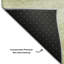 Premium Machine Washable Wayne AMF1099 Swirls Rug-401497894