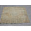 Tapis de cuisine, tapis rétro, tapis géométriques, tapis décoratif 3,6 x 4,9 pi, tapis de chambre blanc, tapis turc