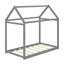 Lit maison en bois-128829069