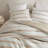 Premium Yarn-dyed Bedding Sets, Polyester Comforter, Modern Striped Design For King/cal King